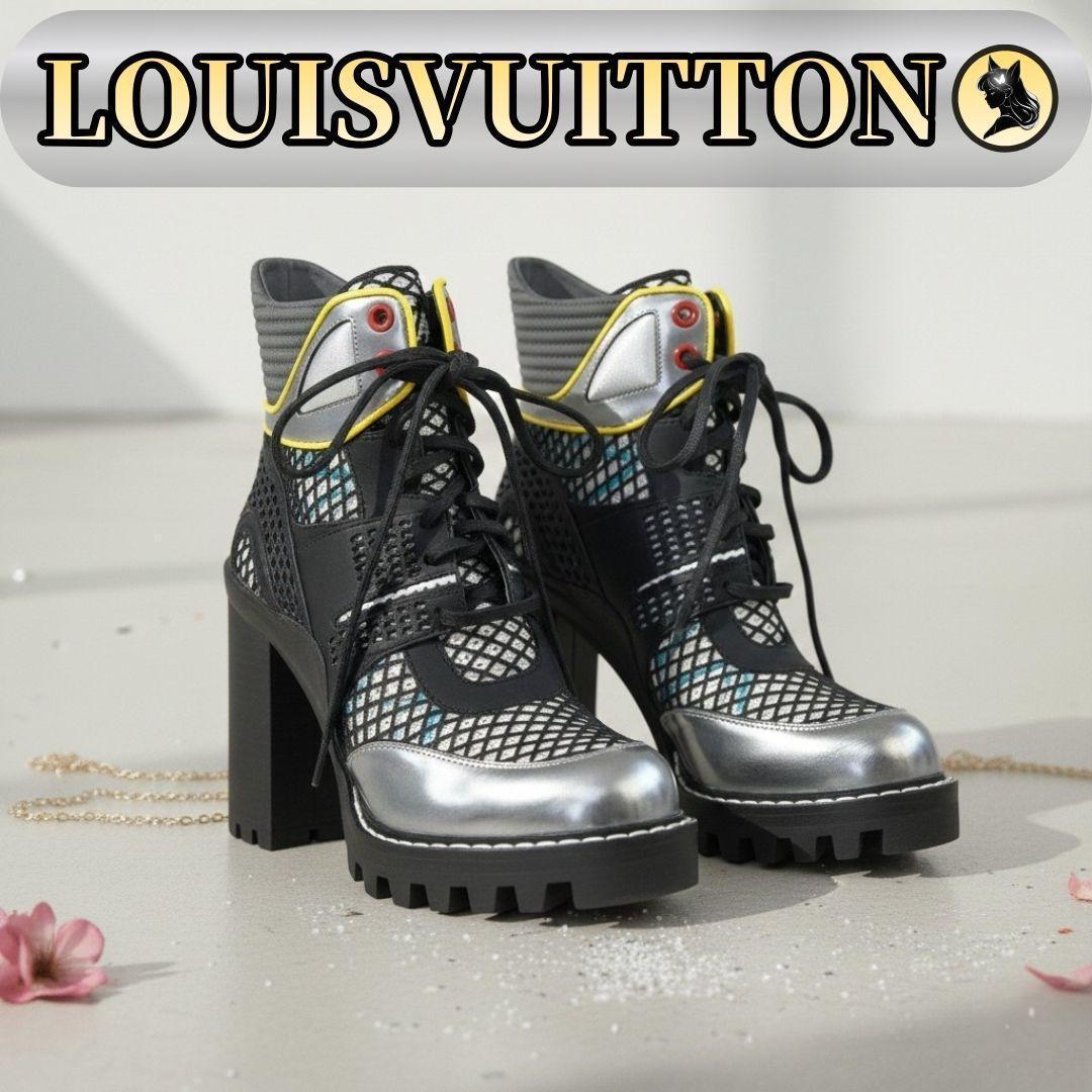 LOUIS VUITTON ルイ・ヴィトン 未来を纏う 主役級 アンクルブーツ
