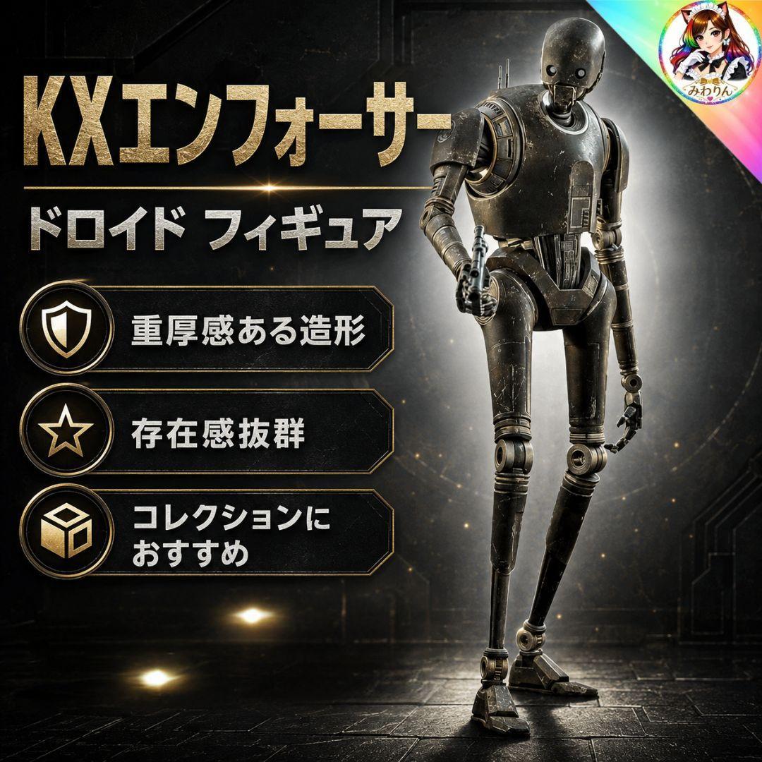 ホットトイズ スターウォーズ KXエンフォーサードロイド TMS072 1/6