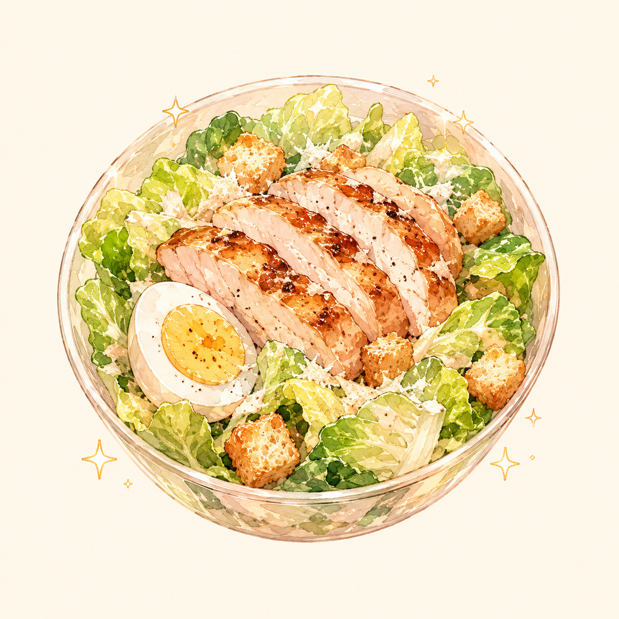 サラダアイコン