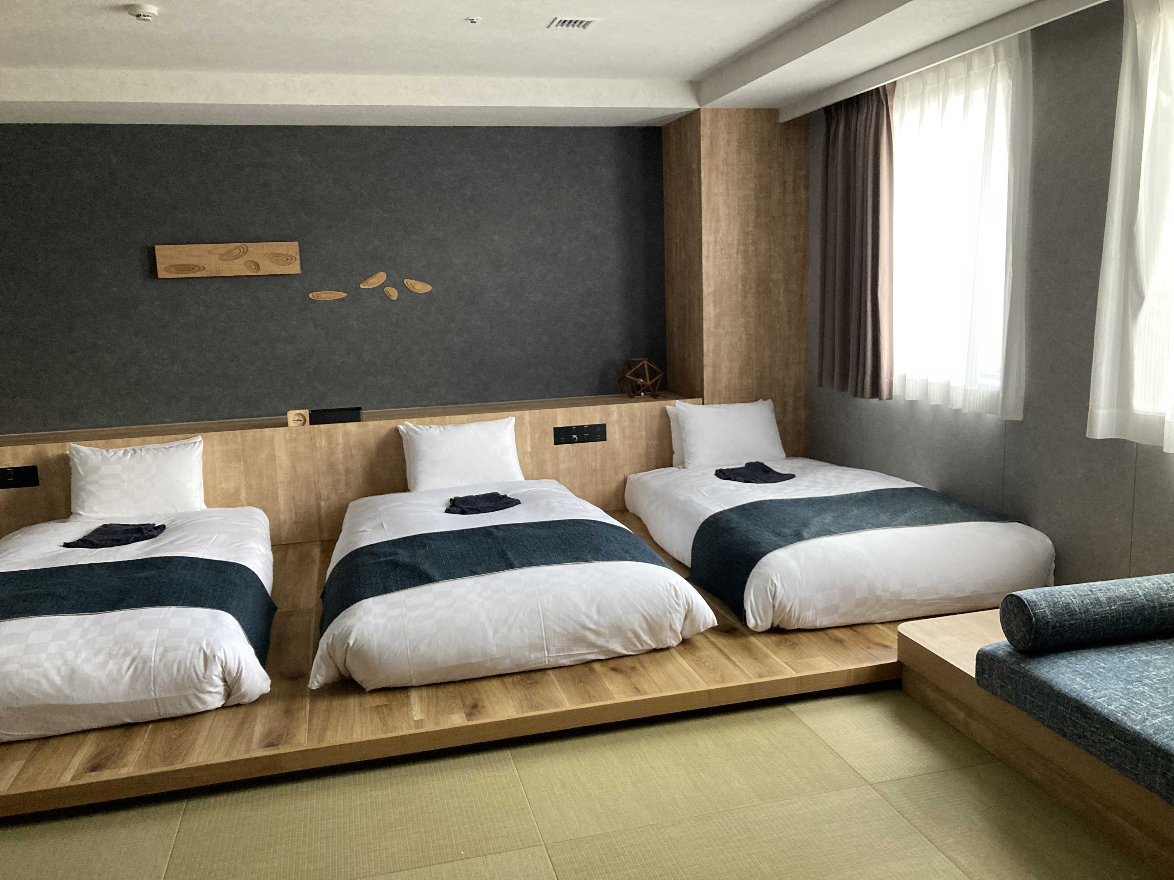 hotel around TAKAYAMAの広い客室