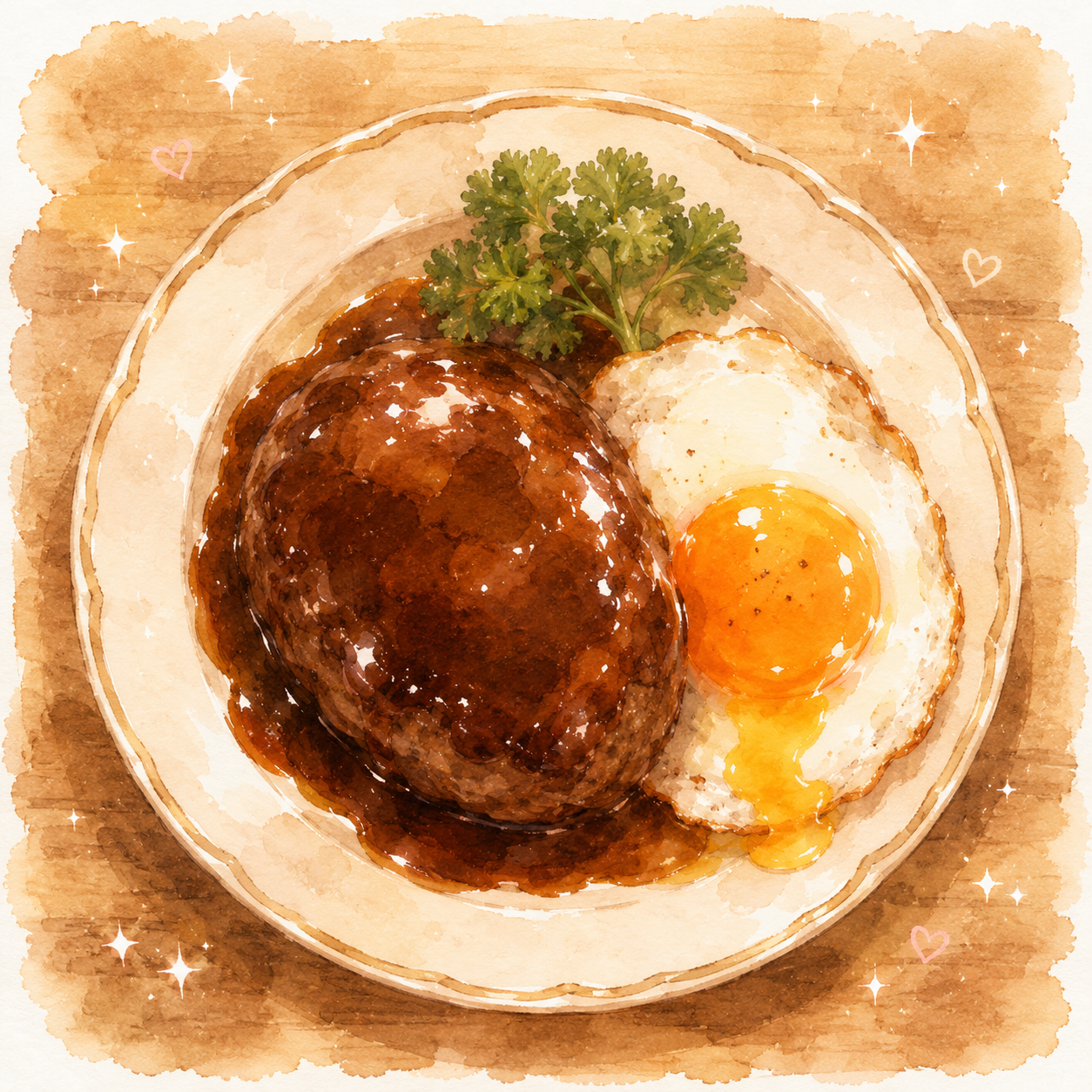 ハンバーグアイコン